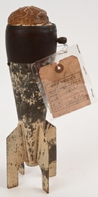 WWII IMPERIAL JAPANESE INCENDIARY BOMB WW2