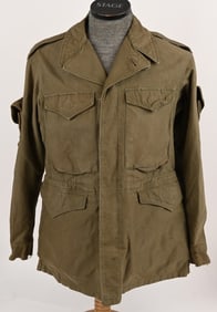 WW2 US ARMY MODIFIED AMMO POUCHES M43 FIELD JACKET