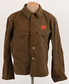 WWII JAPANESE PRIVATE FIRST CLASS UNIFORM JACKET