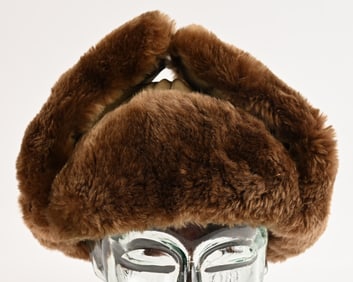 NORTH KOREAN CHINESE PEOPLE'S ARMY WINTER USHANKA