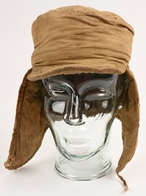 KOREAN WAR PEOPLE'S ARMY KPA WINTER FIELD CAP