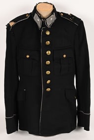 WWII ESTONIAN AUXILLARY POLICE UNIFORM UNDER SS
