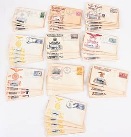 LOT OF 100 FIRST DAY COVERS SUBMARINES CRUISERS