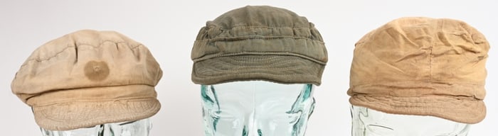 KOREAN WAR PEOPLE'S ARMY KPA ENLISTED FIELD CAP LT