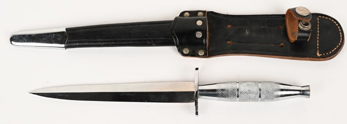 VIETNAM ERA BRITISH SYKES FAIRBAIRN FIGHTING KNIFE