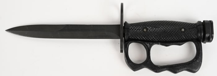 VIETNAM ERA EXPERIMENTAL M7 KNUCKLE BAYONET