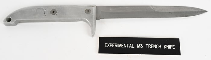 EXPERIMENTAL M3 FIGHTING KNIFE MARKED US XP