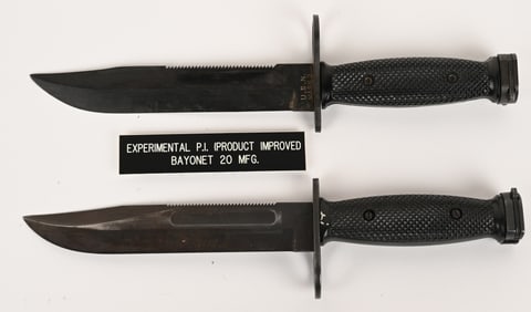 EXPERIMENTAL P.I. M7 BAYONETS BY CAMILLUS SAWTOOTH