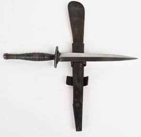 RARE CAST HANDLE SYKES FAIRBAIRN FIGHTING KNIFE