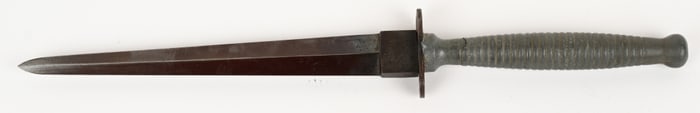 WWII AUSTRALIAN FAIRBAIRN SYKES FIGHTING KNIFE WW2