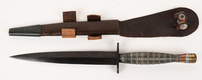 WWII AUSTRALIAN FAIRBAIRN SYKES FIGHTING KNIFE WW2