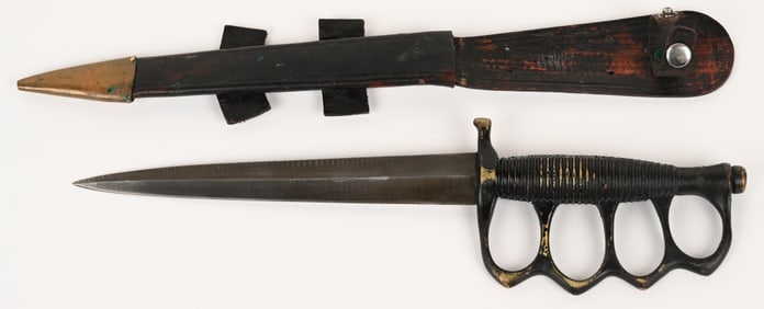 FAIRBAIRN SYKES KNUCKLE FIGHTING KNIFE