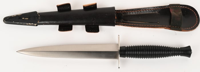 LE COMMANDO INOX FAIRBAIRN SYKES FIGHTING KNIFE