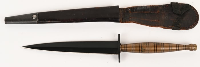 FAIRBAIRN SYKES FIGHTING KNIFE J. NOWILL & SONS