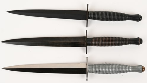 WWII + POST BRITISH FAIRBAIRN SYKES FIGHTING KNIFE