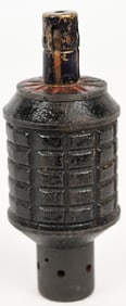WWII IMPERIAL JAPANESE TYPE 91 GRENADE W FUZE WW2