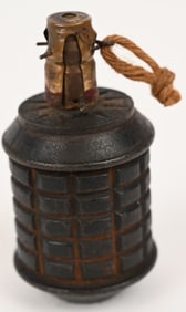 WWII JAPANESE TYPE 97 HAND GRENADE INERT WW2