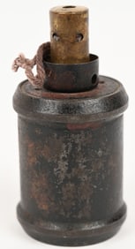 WWII JAPANESE INERT TYPE 99 HAND GRENADE COMPLETE