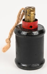 WWII JAPANESE INERT TYPE 99 HAND GRENADE COMPLETE