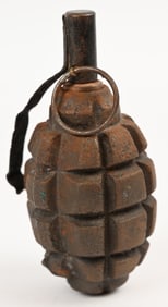 WWII SOVIET UNION RUSSIAN F1 HAND GRENADE WW2