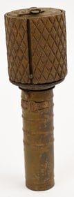 WWII RUSSIAN RGD-33 GRENADE W FRAGMENTATION SLEEVE