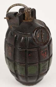 WWII BRITISH M36 MILLS BOMB GRENADE 43 DATED WW2