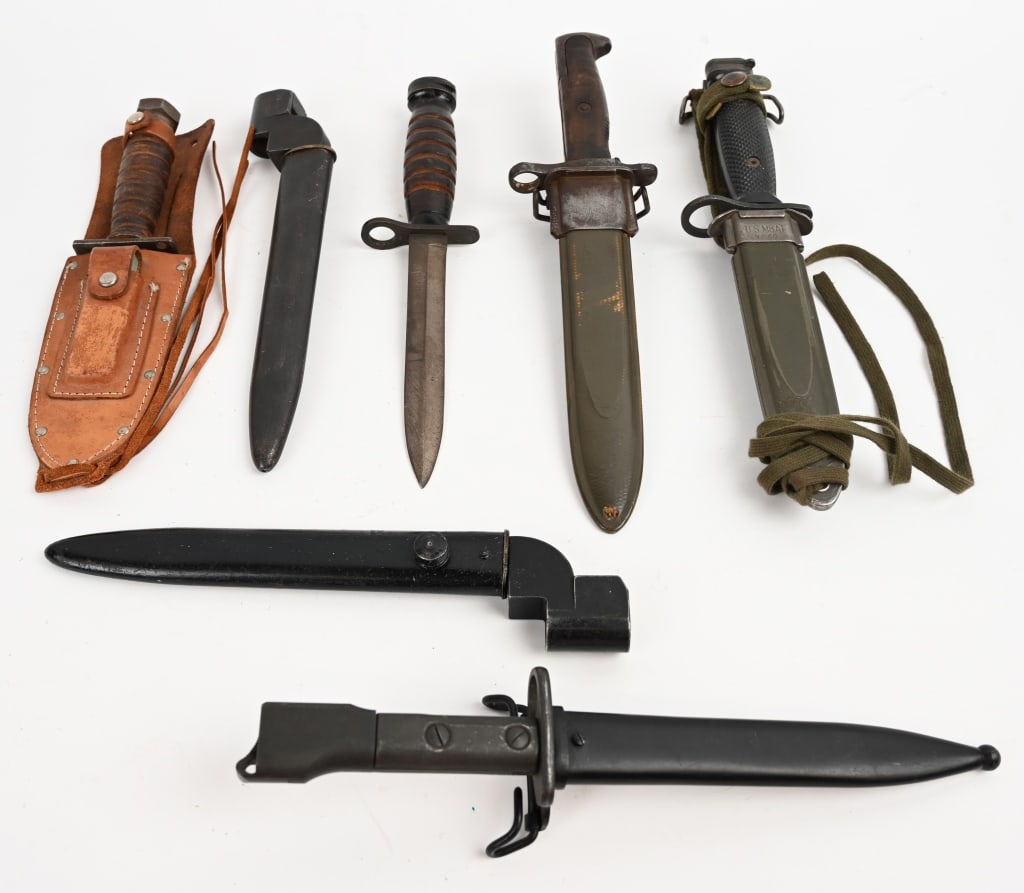 BAYONET LOT BRITISH US FN-FAL SOUTH AFRICA M4 IMP (1 of 20)