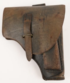 WWII ITALIAN 1934-35 BERETTA PISTOL HOLSTER WW2