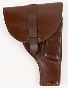 WWII ITALIAN 1934-35 BERETTA PISTOL HOLSTER WW2