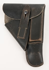 WWII ITALIAN 1935 BERETTA PISTOL HOLSTER WW2