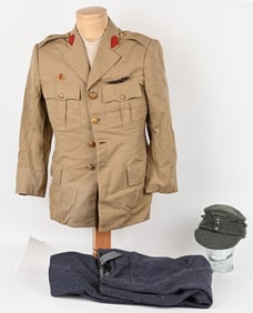 TURKISH 1950'S PILOT JACKET REPO M43 CAP TROUSERS