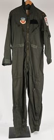 VIETNAM F-4 PHANTOM CAPTAINS FLIGHT SUIT 100 MISS