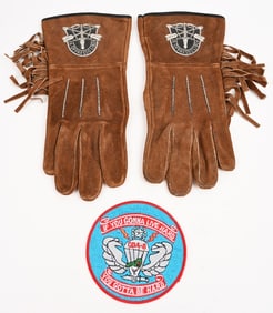 COLD WAR SPECIAL FORCES GAUNTLETS 6TH GROUP PATCH