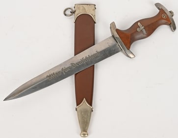 WWII NAZI GERMAN PARTS RÖHM SA DAGGER E. PACK WW2