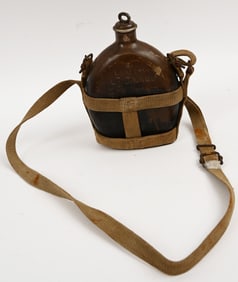 WWII JAPANESE IJA EM/NCO'S MODEL 1934 CANTEEN IWO