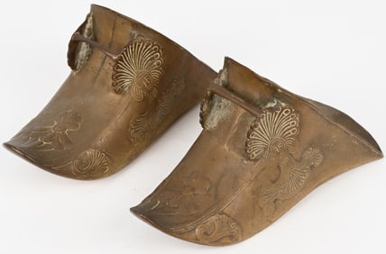 SOUTH AMERICAN SPANISH HORSE SADDLE BRASS STIRRUPS