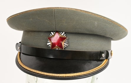 COMMUNIST YUGOSLAVIAN POLICE VISOR CAP OR HAT