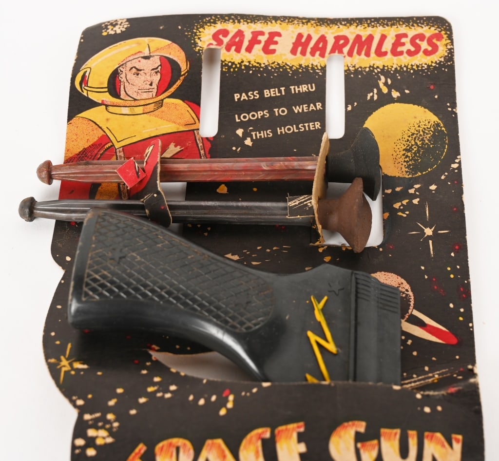 PALMER SPACE GUN MOC - 2