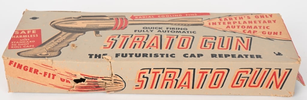 FUTURISTIC STRATO SPACE GUN w/ BOX - 6