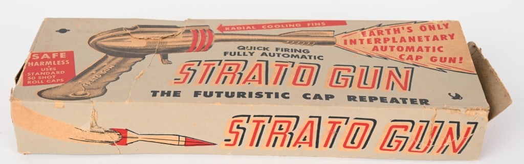 FUTURISTIC STRATO SPACE GUN w/ BOX - 7