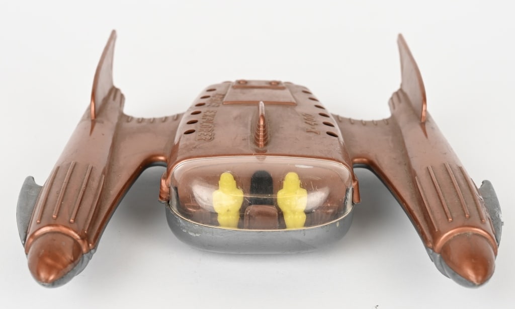 TUDOR SPACE EXPLORER X-400: Tudor Rose Plastics Space Explorer X-400. All original in great condition. 7 1/2" Excellent