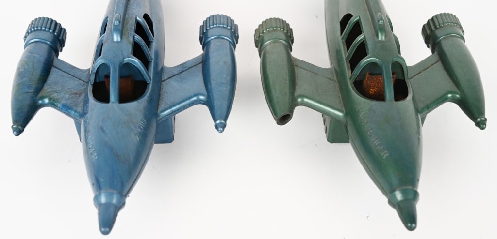 2- MOLDEX SPACE RANGER Z-010 SPACE ROCKET - 4