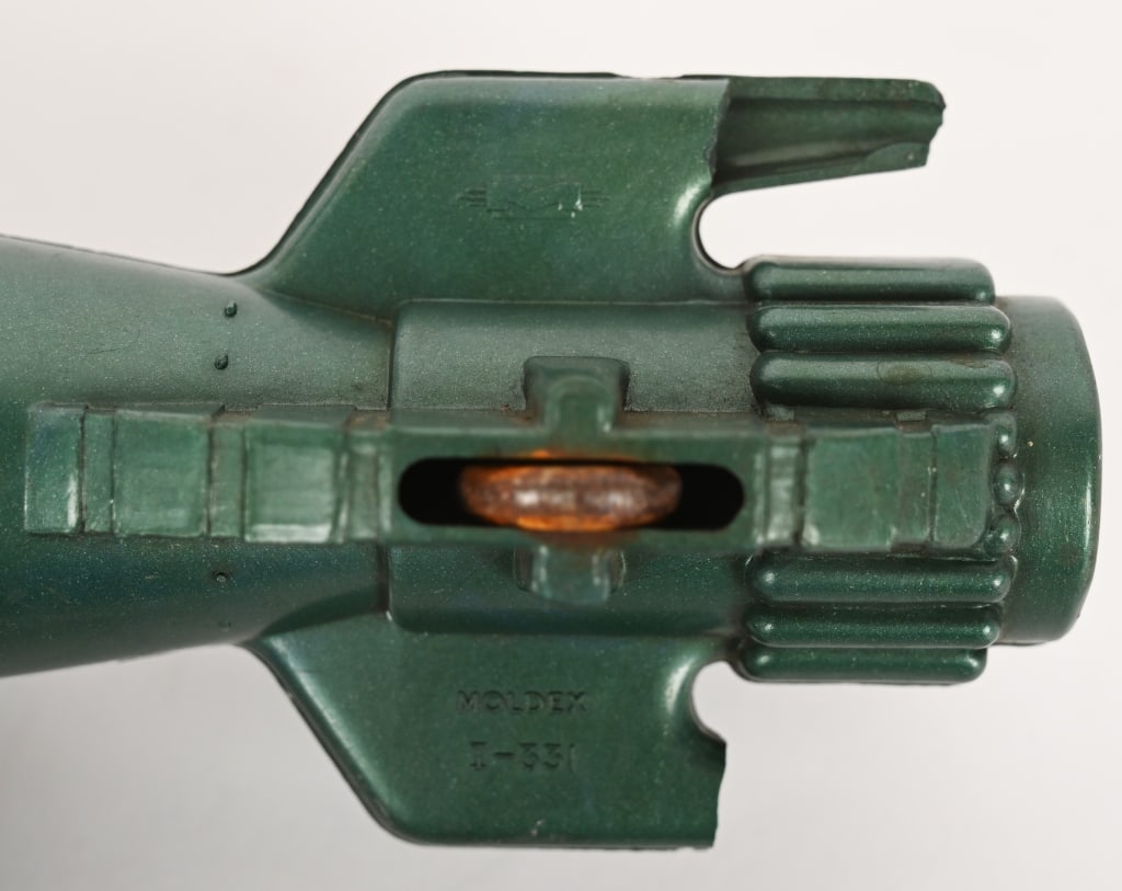 2- MOLDEX SPACE RANGER Z-010 SPACE ROCKET - 6