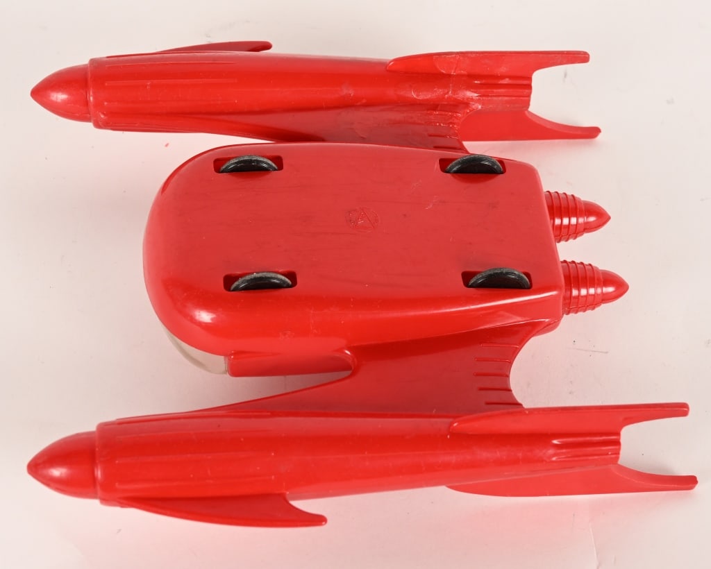 PYRO PLASTIC SPACESHIP - 5