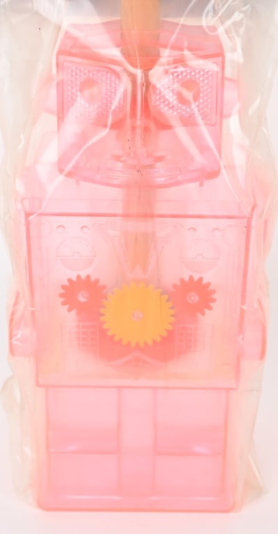 JAPAN PLASTIC WATER ROBOT MIP - 2