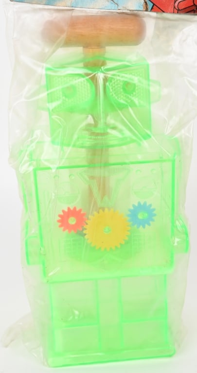 JAPAN PLASTIC WATER ROBOT MIP - 3