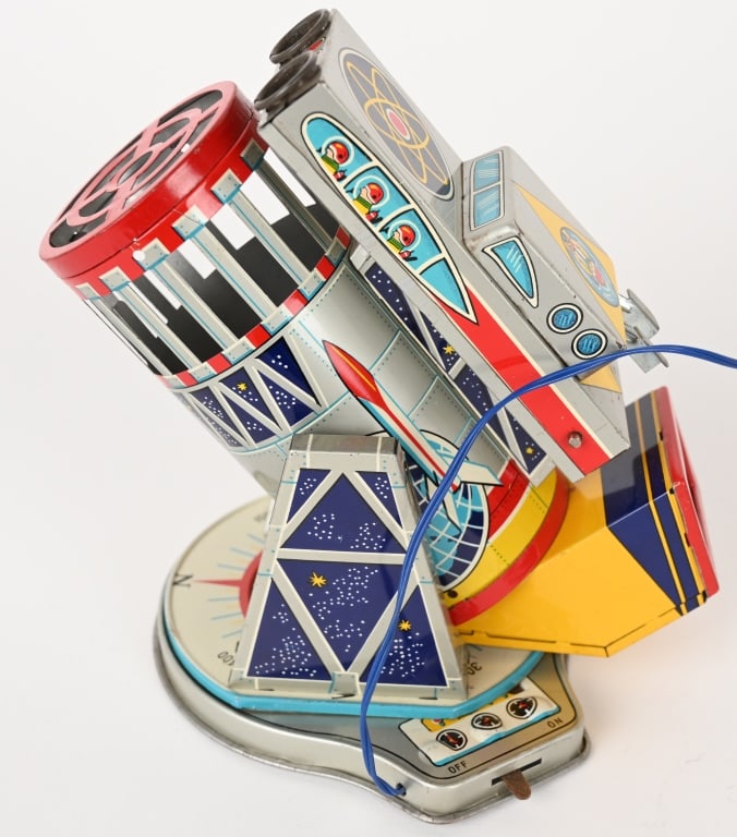 LINEMAR BATTERY OP SATELLITE INTERCEPTOR w/ BOX - 2