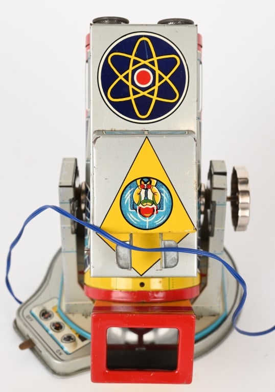 LINEMAR BATTERY OP SATELLITE INTERCEPTOR w/ BOX - 3