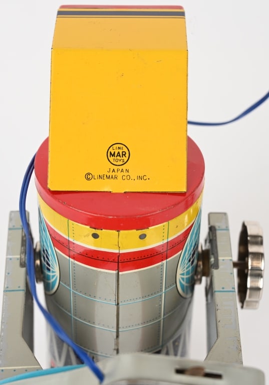 LINEMAR BATTERY OP SATELLITE INTERCEPTOR w/ BOX - 4