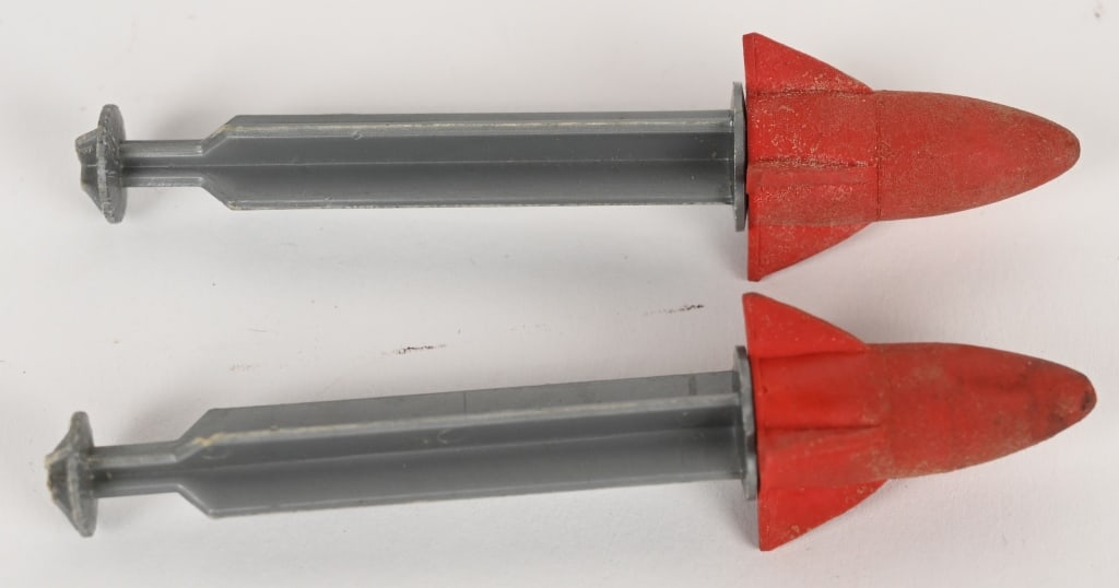 LINEMAR BATTERY OP SATELLITE INTERCEPTOR w/ BOX - 5